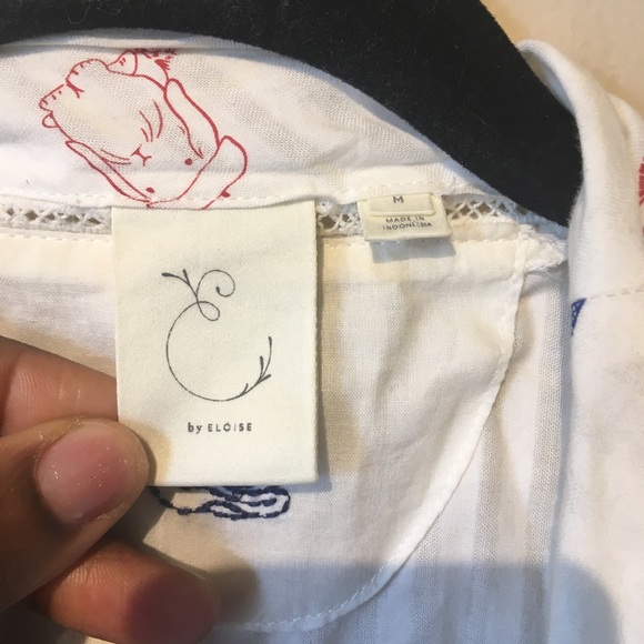 By elosise size medium cream coloured robe. - Picture 3 of 7